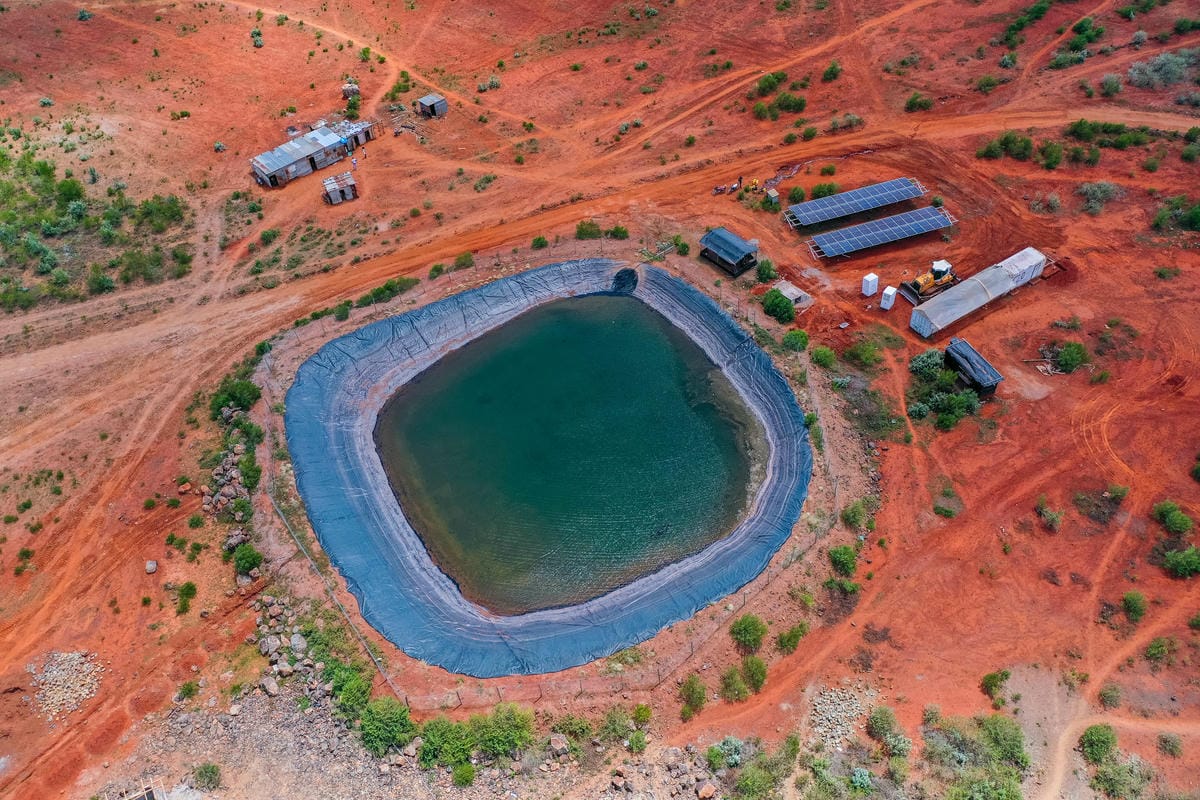Productive farmland illustrating the upside of mixed land use